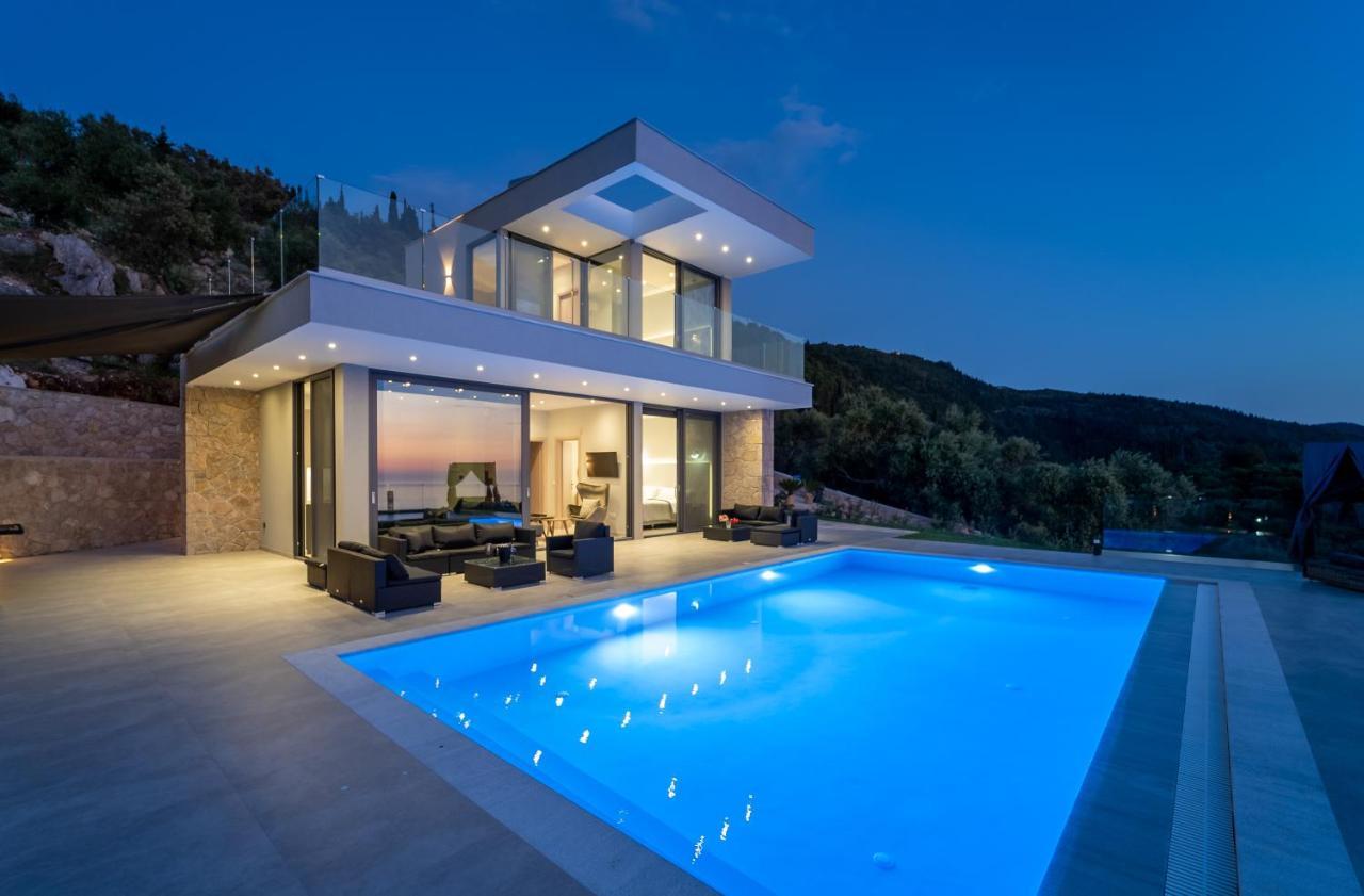 Zenvillas Áyios Nikítas Exterior foto