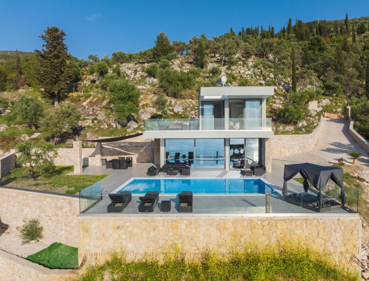 Zenvillas Áyios Nikítas Exterior foto