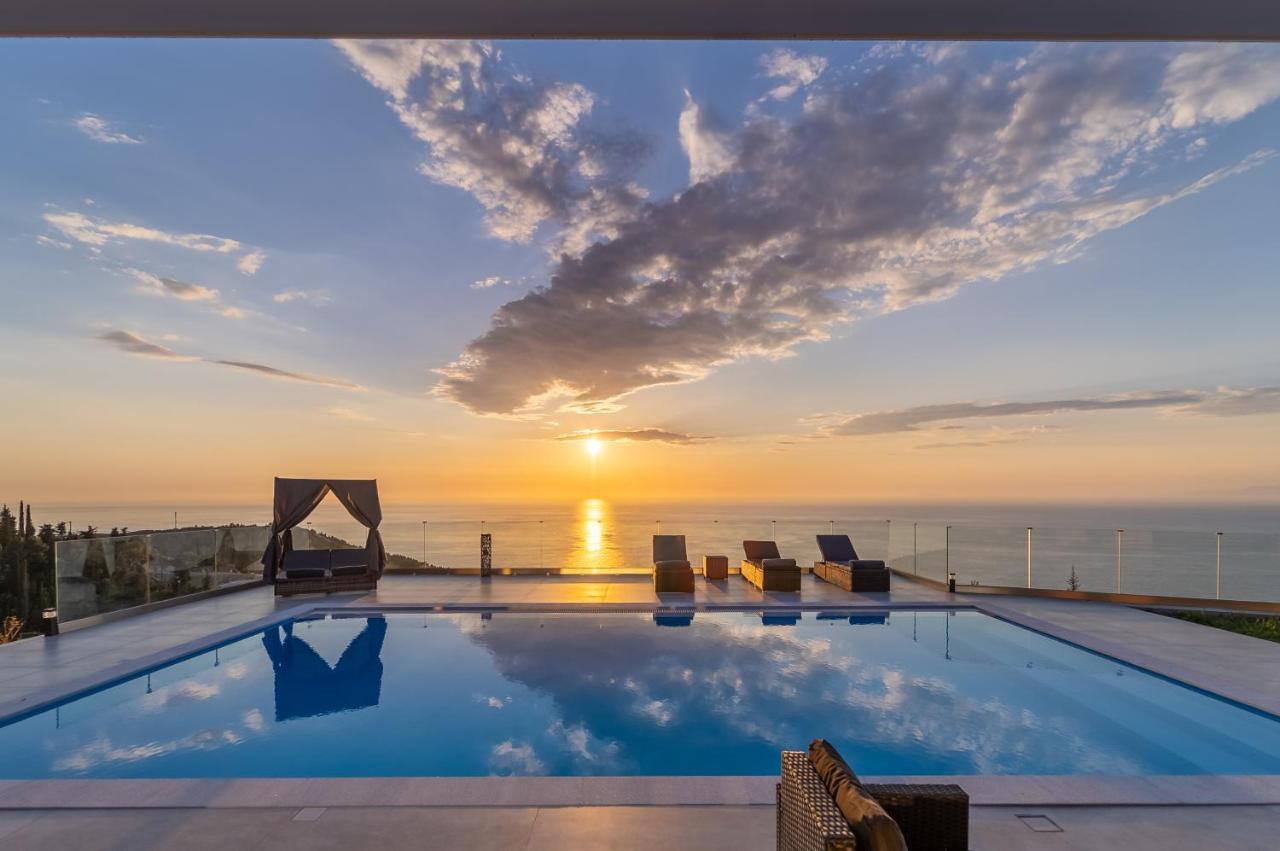 Zenvillas Áyios Nikítas Exterior foto