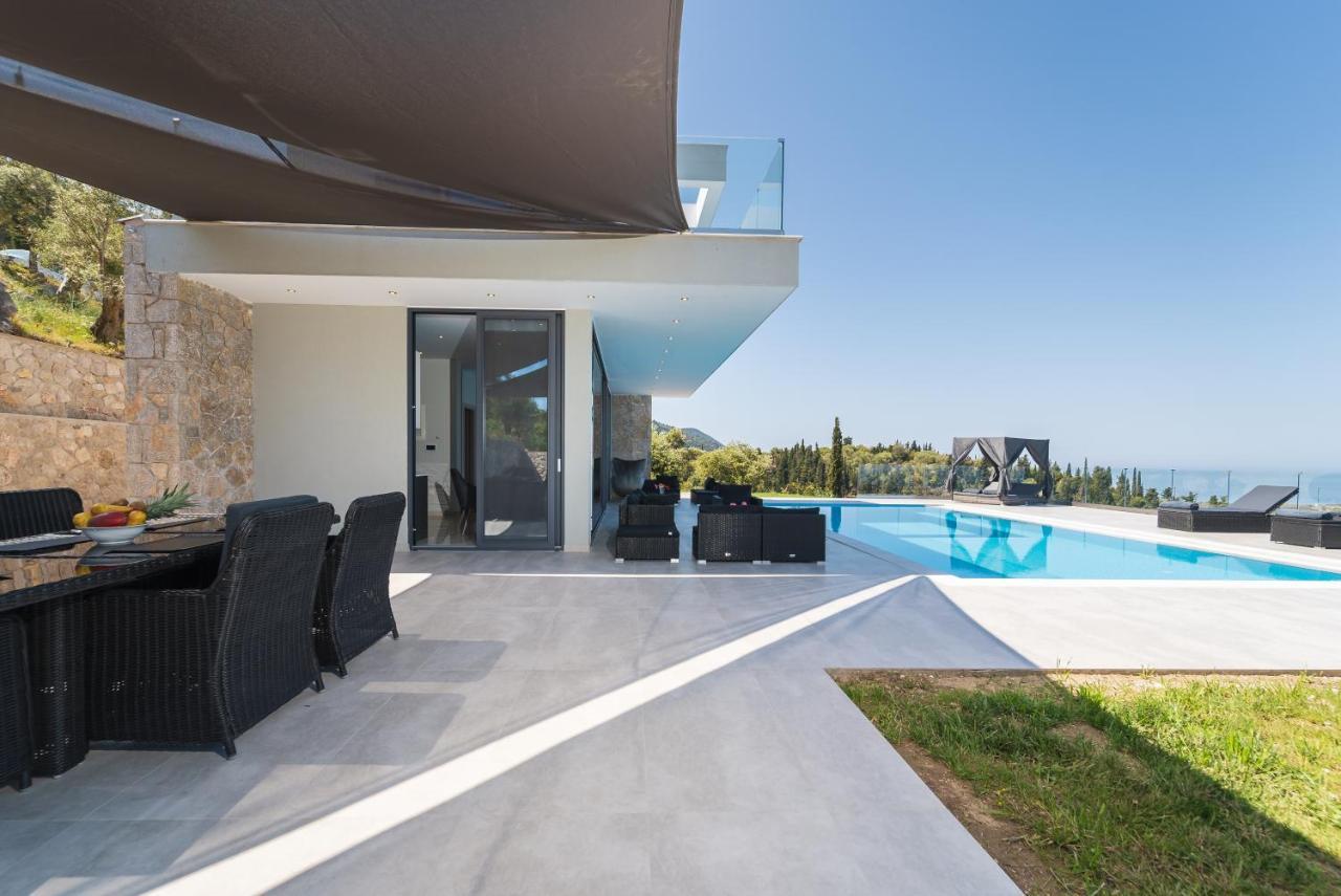 Zenvillas Áyios Nikítas Exterior foto