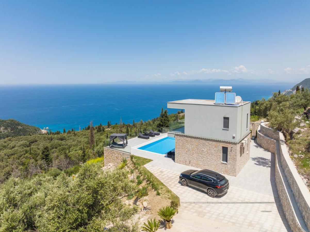 Zenvillas Áyios Nikítas Exterior foto