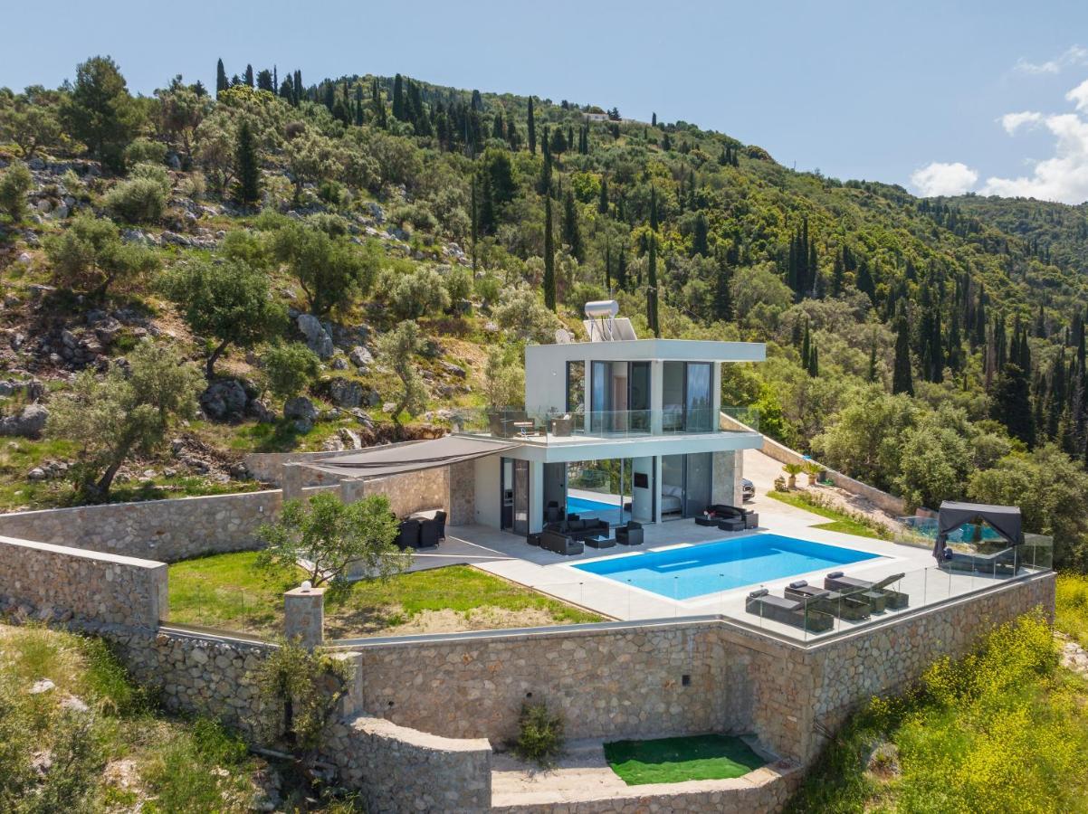 Zenvillas Áyios Nikítas Exterior foto