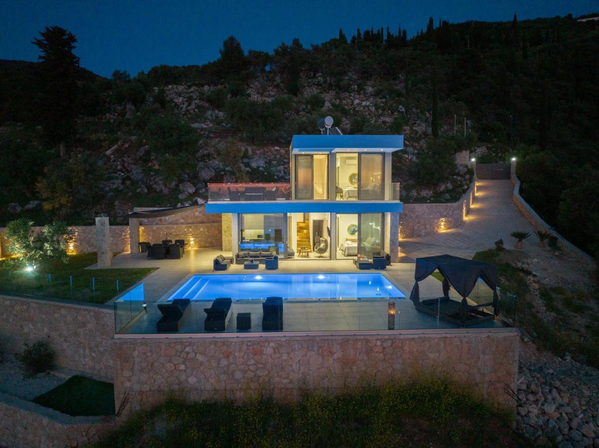 Zenvillas Áyios Nikítas Exterior foto